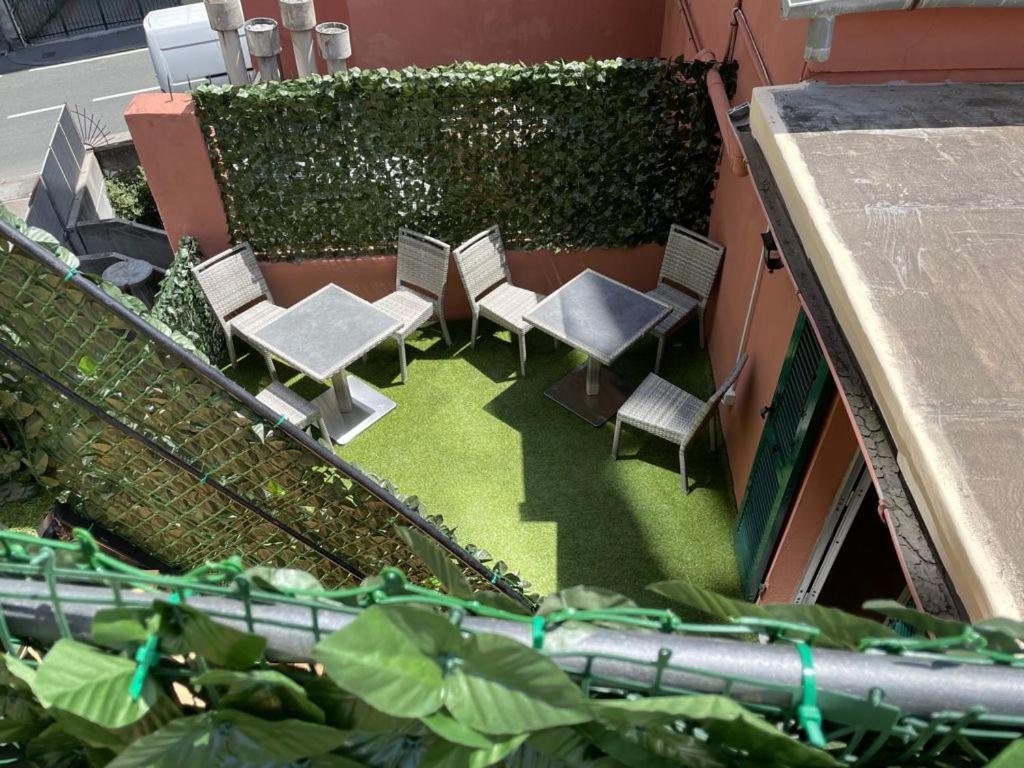 Genova Fieschi Rooms Buitenkant foto