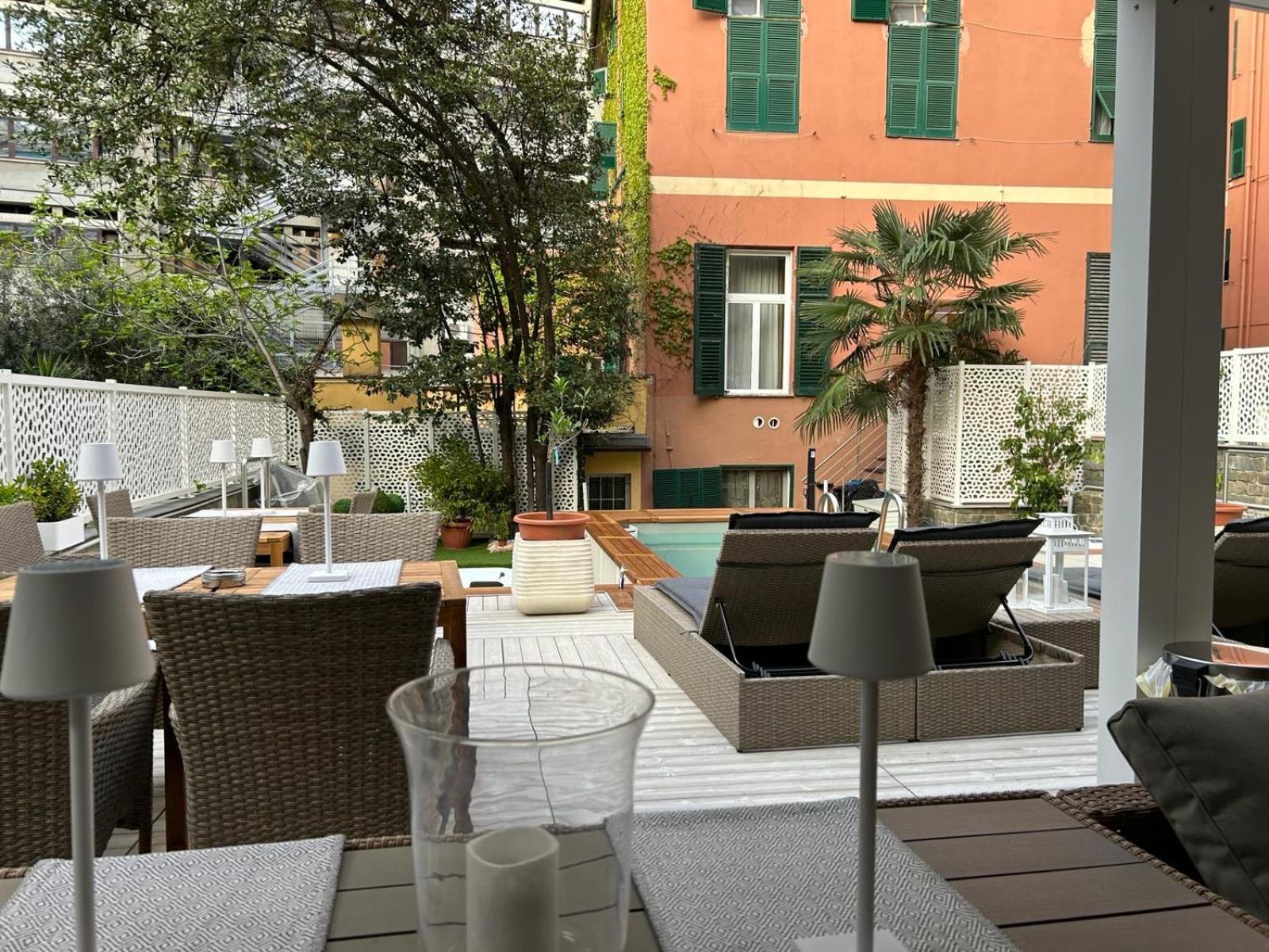 Genova Fieschi Rooms Buitenkant foto